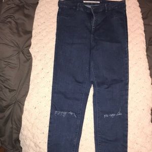 Zara high waist jeans